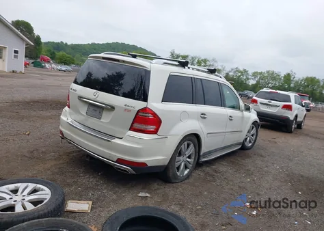 2012 Mercedes-Benz Gl 450 4Matic z USA, uszkodzony, nr VIN 4JGBF7BE5CA790009